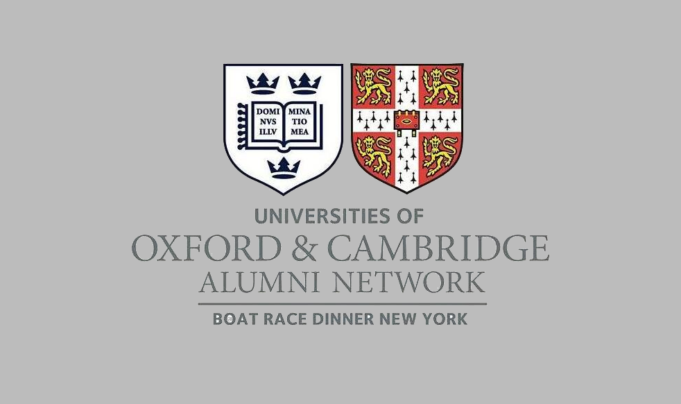 90th Annual Oxford & Cambridge Boat Race Dinner