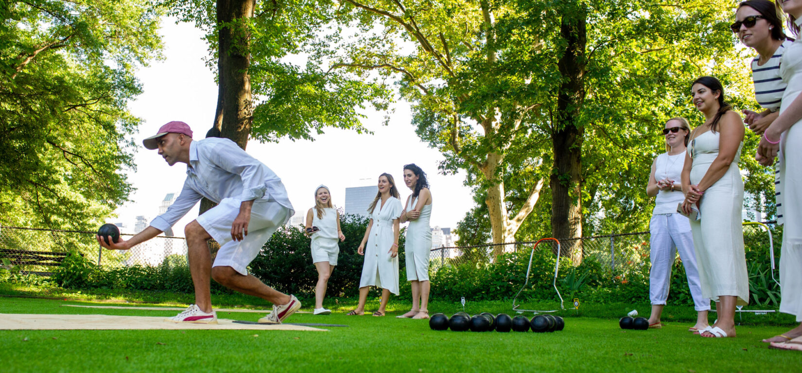 Cancelled: Lawn Bowling in Central Park